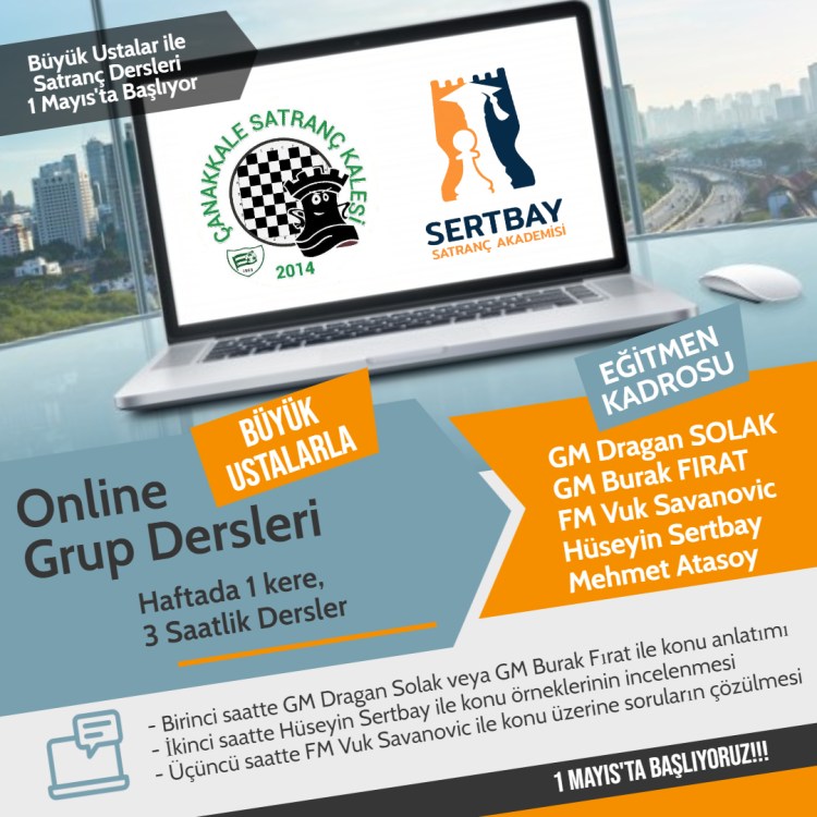 Büyük Ustalar ile Online Dersler