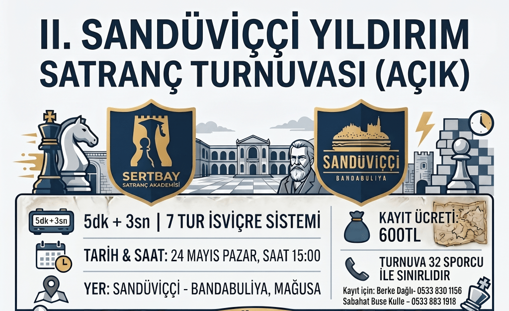 II. Sandüviççi Yıldırım&nbsp;Turnuvası